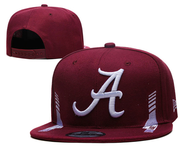Alabama Crimson Tide Stitched Snapback Hats 003